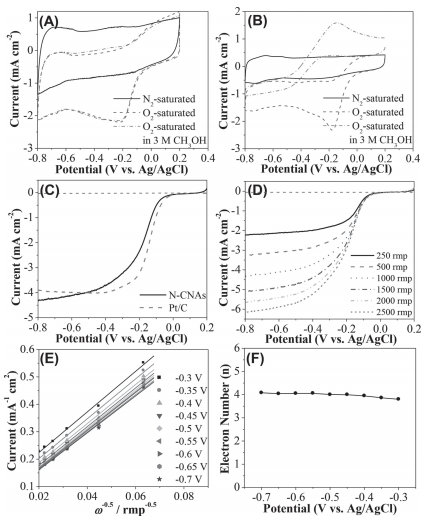 96.Hydrothermal Transformation of Dried Grass into Graphitic Carbon\Based High Performance Electrocatalyst for Oxygen Reduction Reaction